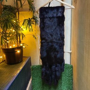 Luxury Faux Fur.